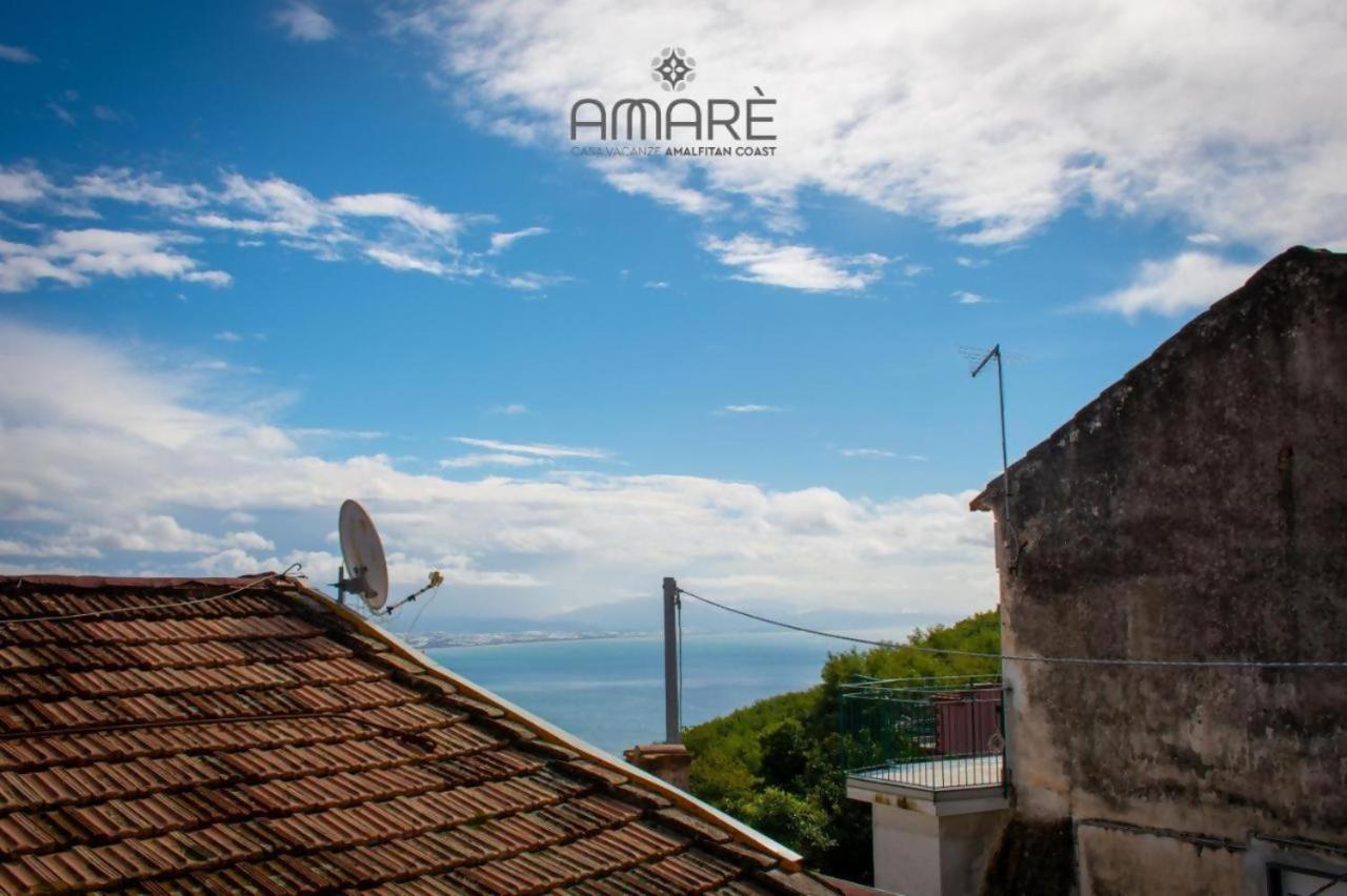 Вилла Annare Amalfi Coast Виетри Экстерьер фото